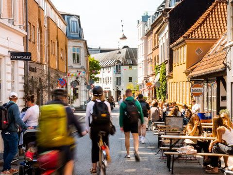 Gastronomic tour, Aarhus