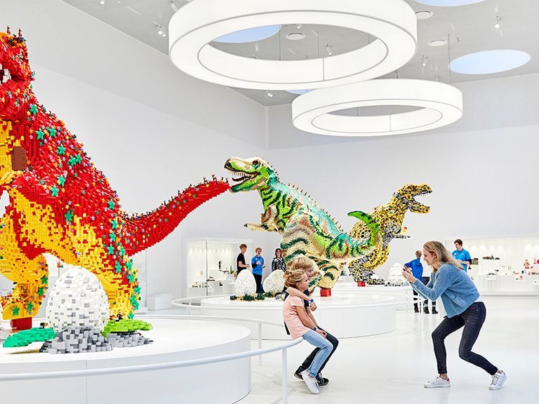 Drive to Aarhus via Legoland