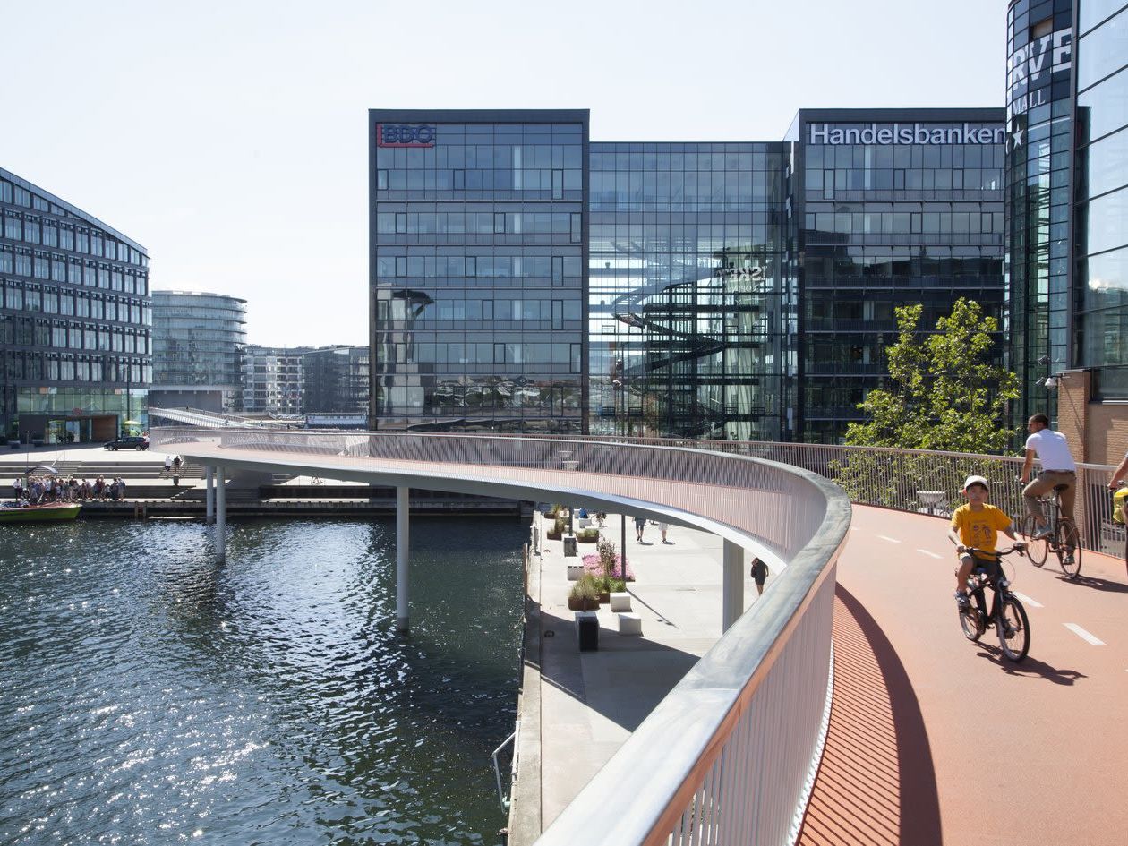 Arrive in  Copenhagen