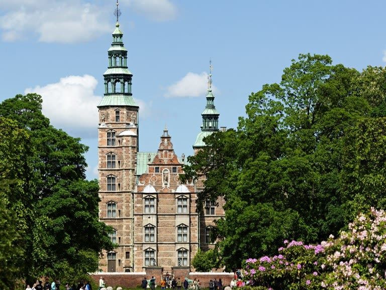 Arrive in  Copenhagen