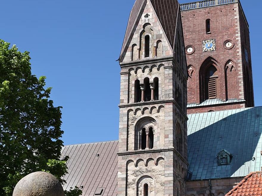 Visit historic Ribe and experience Viking life