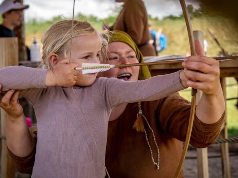 Visit historic Ribe and experience Viking life