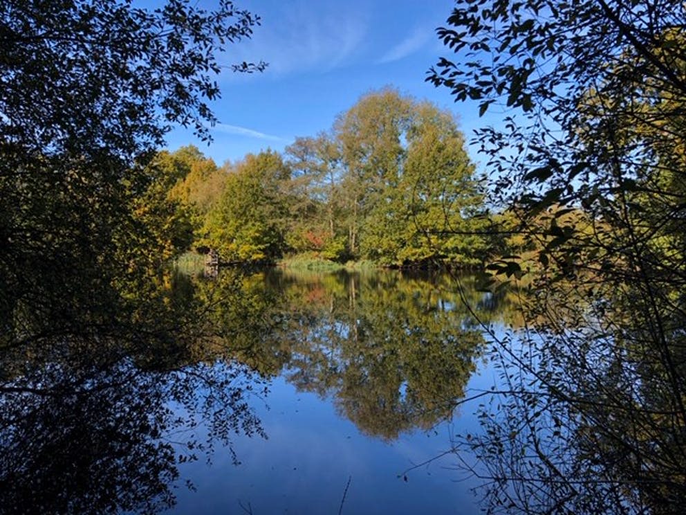 Welcome to England. Transfer to Sissinghurst in Kent.