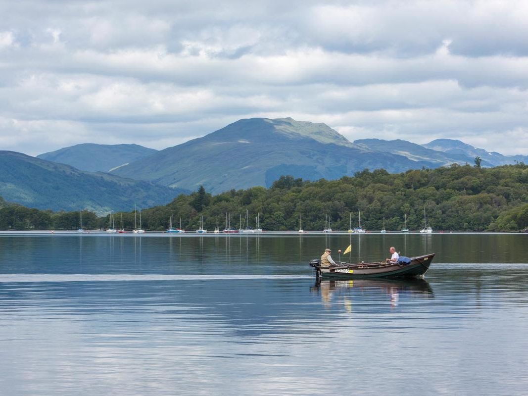 Introducing The Trossachs and Loch Lomond National Park