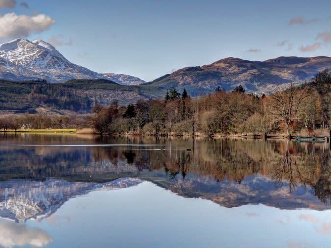 Introducing The Trossachs and Loch Lomond National Park