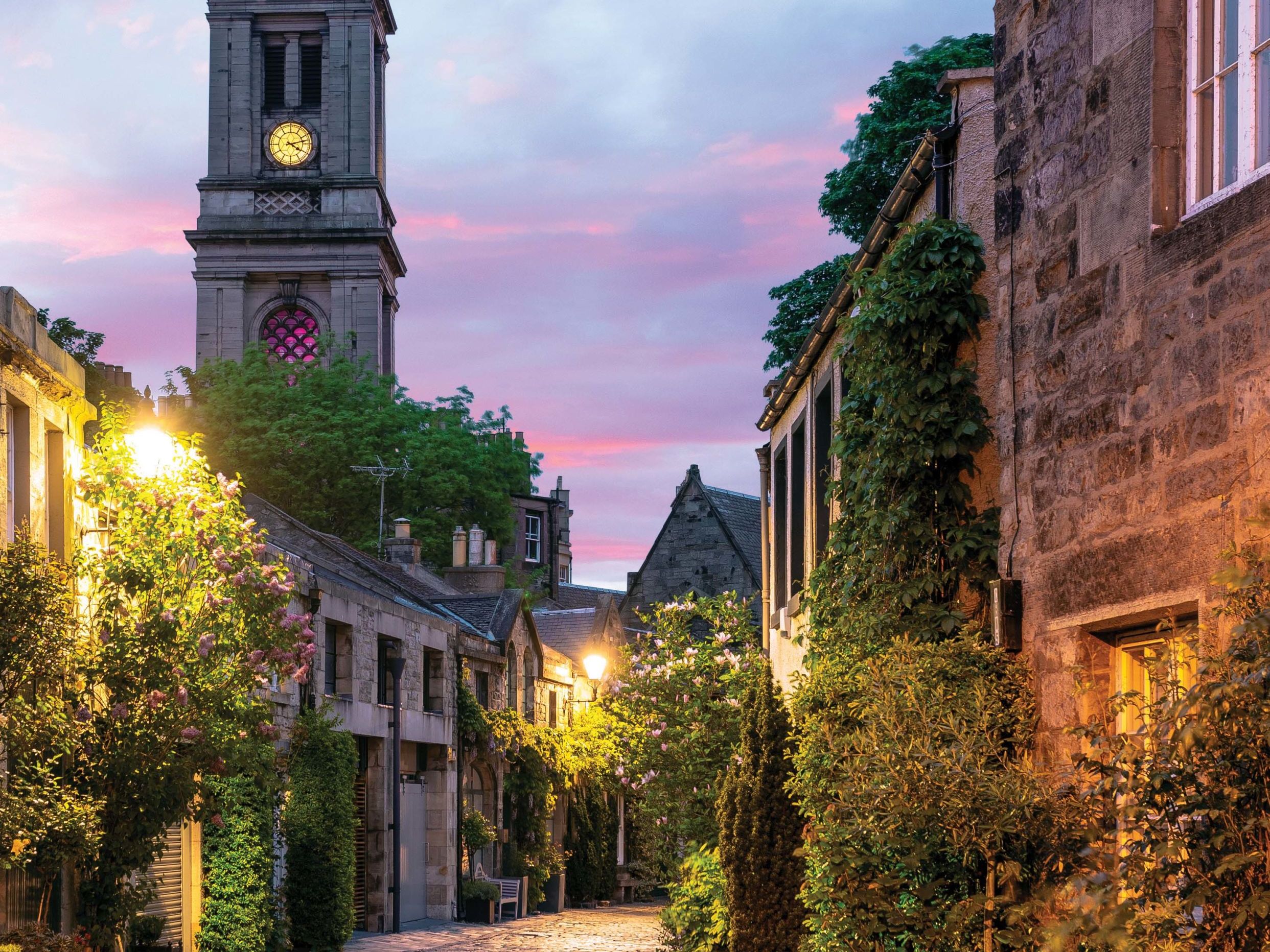 Introducing Edinburgh