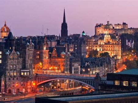 Introducing Edinburgh