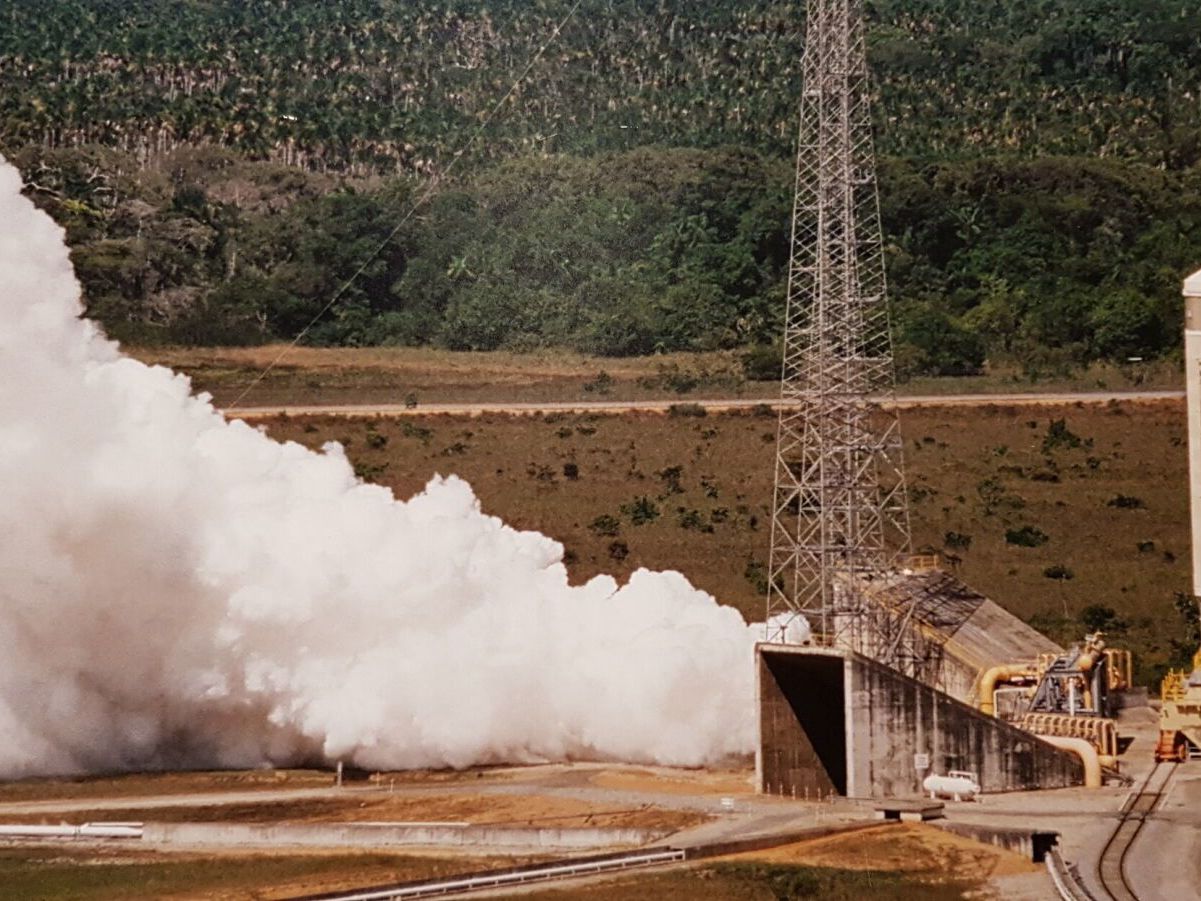 Guiana Space Centre and Guided Orientation of Cayenne