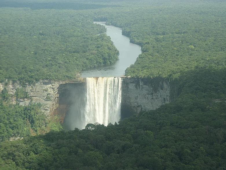Introducing Kaieteur Falls