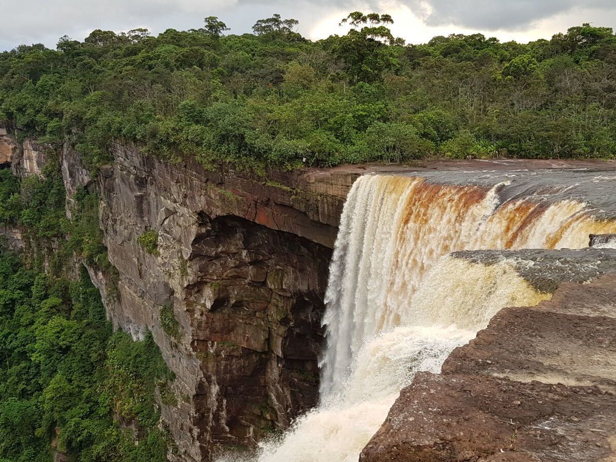 Scheduled Flight to Kaieteur Falls