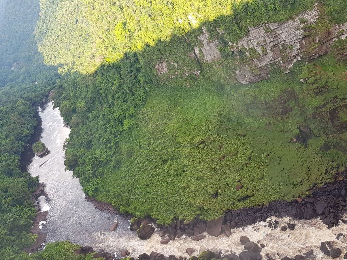 Kaieteur Falls Hike and Scheduled Flight to Georgetown