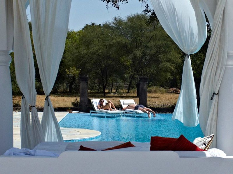 Drive to Shahpura Bagh for a Taste of Rural Rajasthan