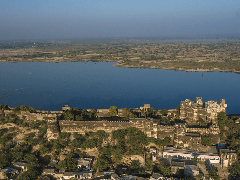 Drive to Shahpura Bagh for a Taste of Rural Rajasthan