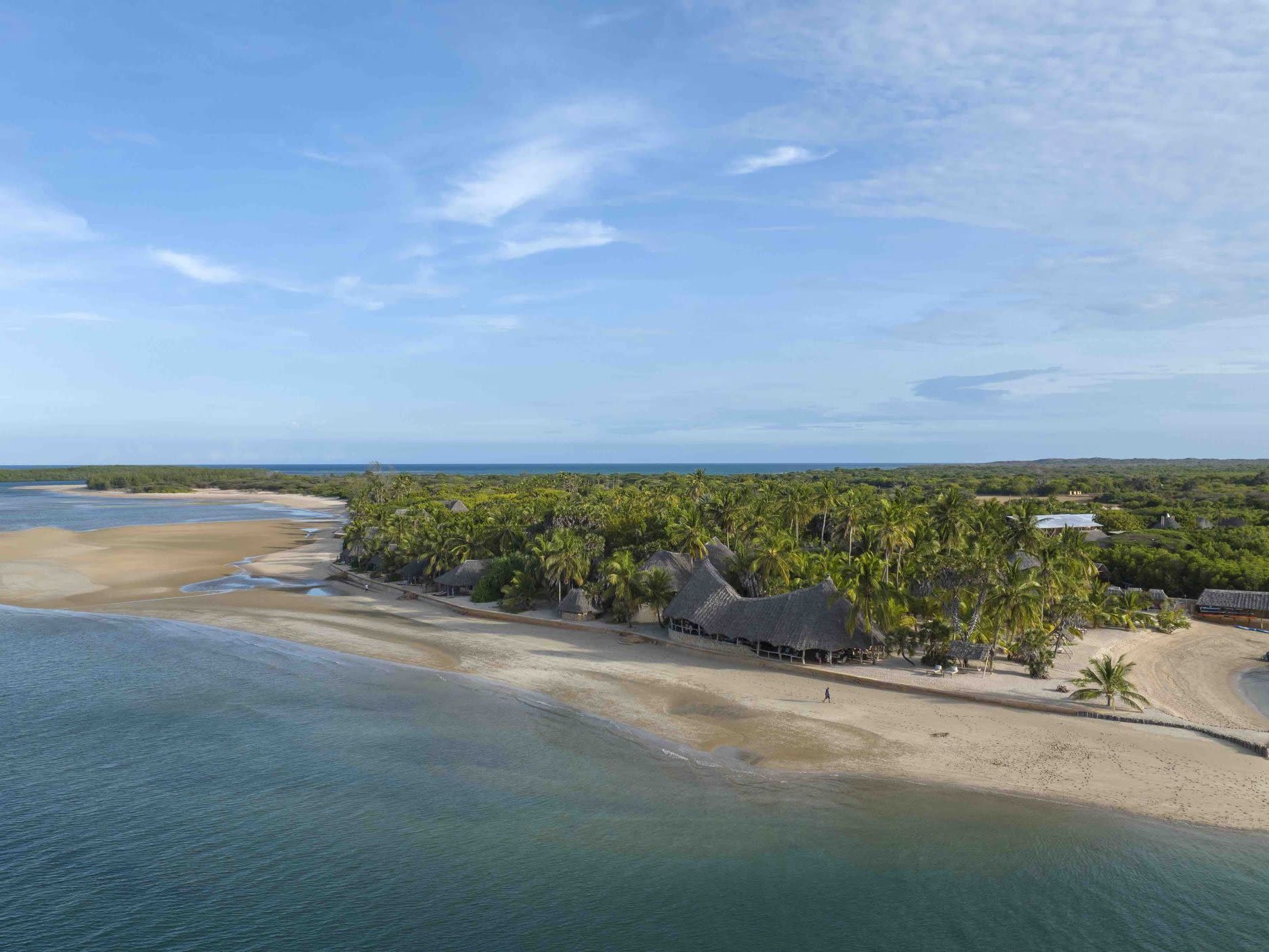 Fly from Mara to Lamu for the Boat Transfer to Manda Bay