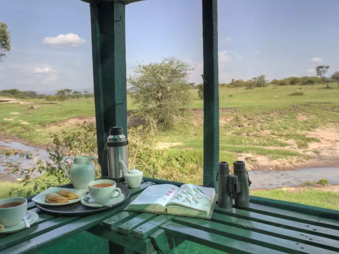 Transfer by Road to the Mara Naboisho Conservancy, Masai Mara