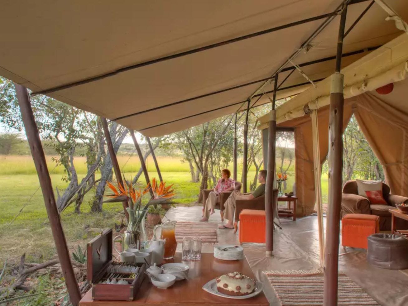 Transfer by Road to the Mara Naboisho Conservancy, Masai Mara