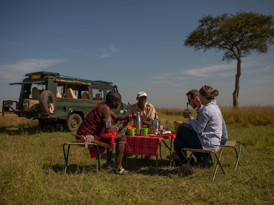 Game Drives and Activities within the Mara Confluence and Surrounding Areas (Spekes Camp)