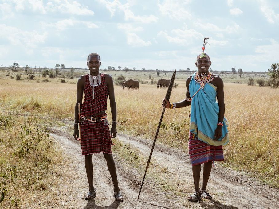 Fly from Nanyuki to Mara