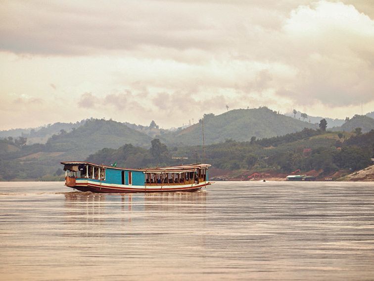 Continue on the Mekong River to Luang Prabang, Laos