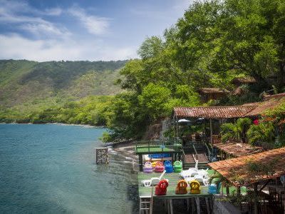 Apoyo Lagoon Excursion & Evening Masaya Volcano