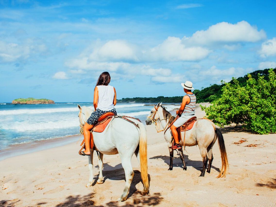 Beach days at leisure