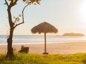 Beach days at leisure