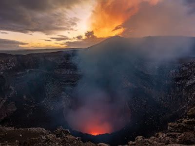 Apoyo Lagoon Excursion & Evening Masaya Volcano