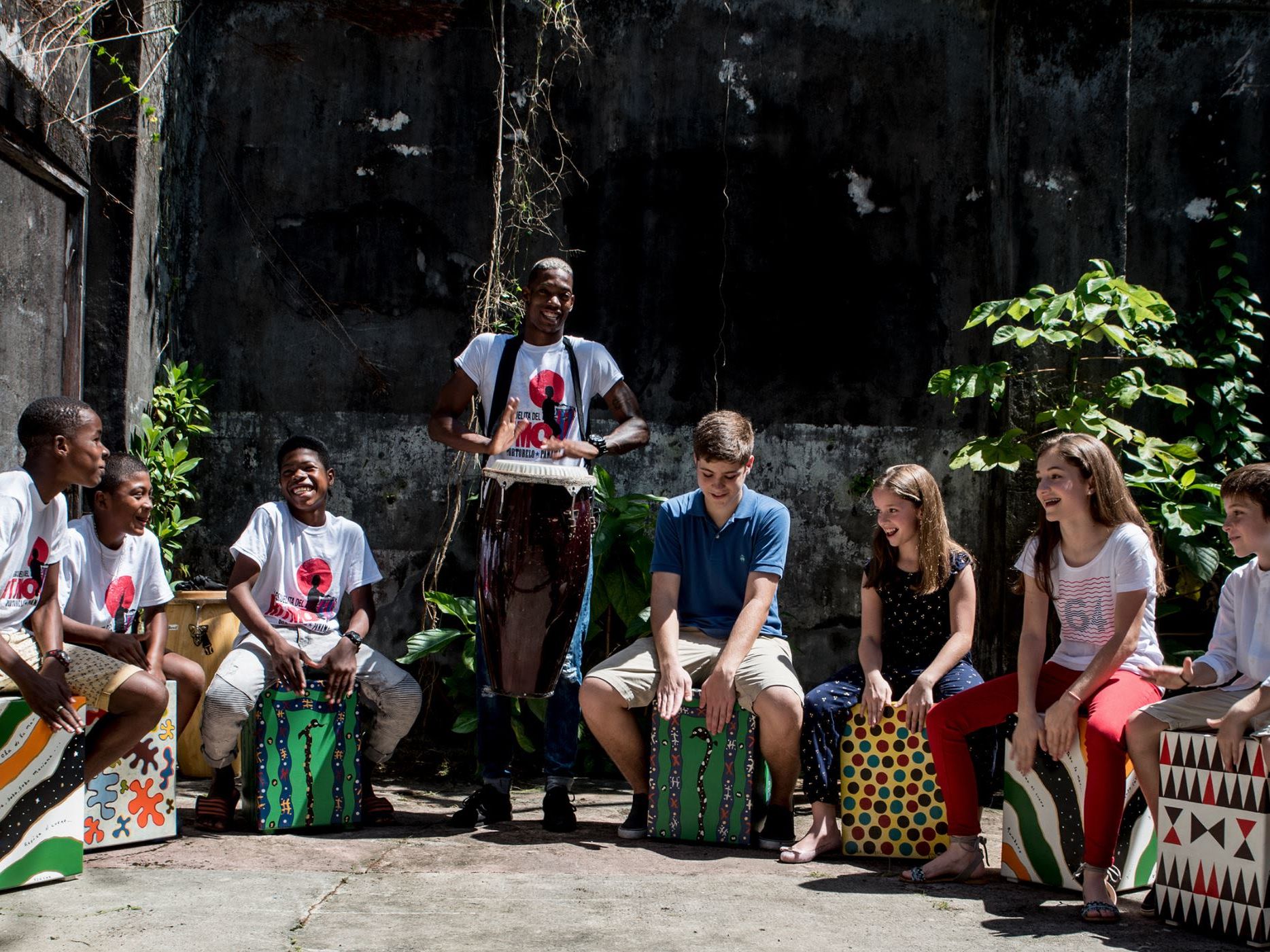 Congo Drum Playing Workshop