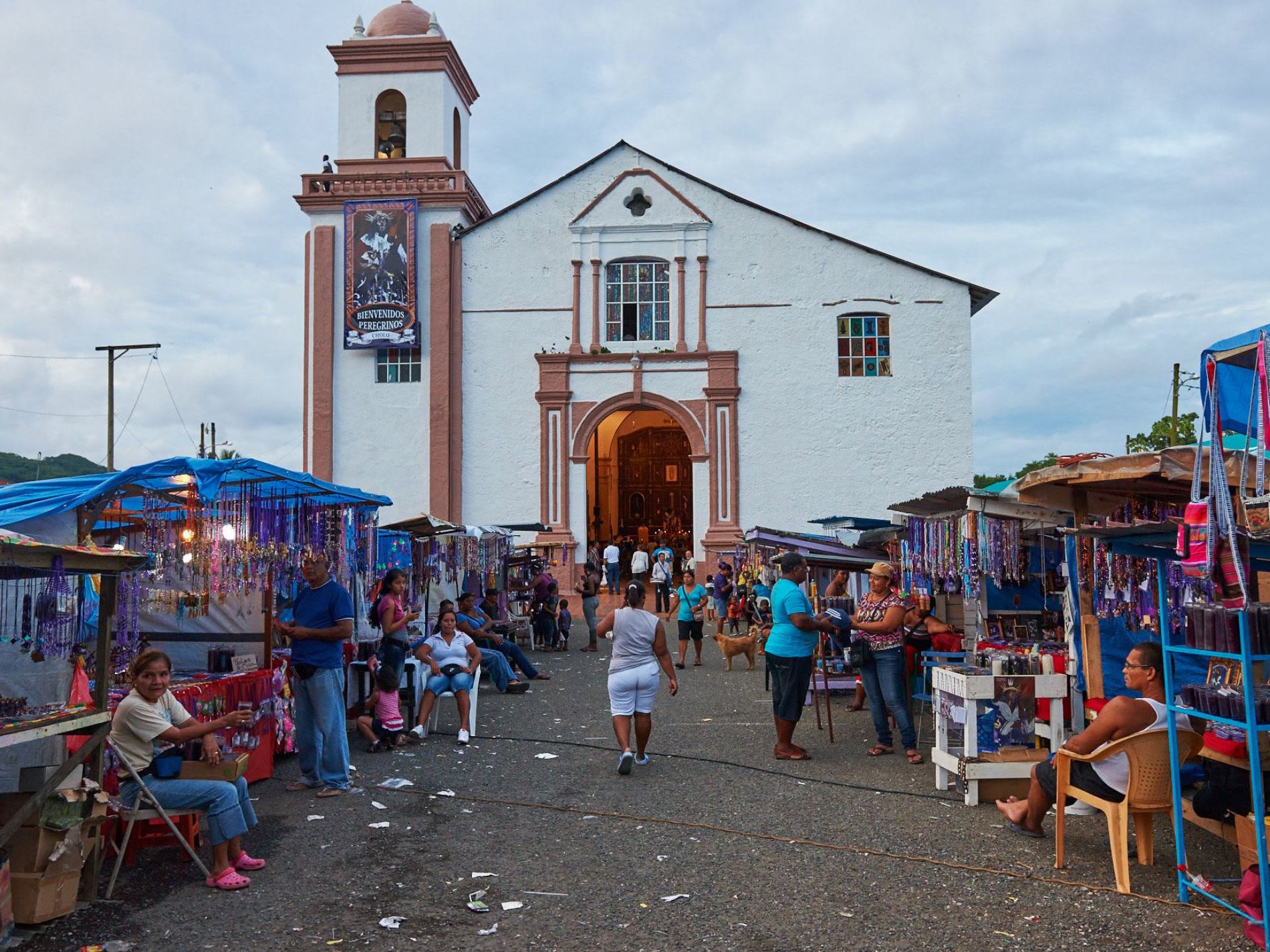 Day at Leisure in Portobelo