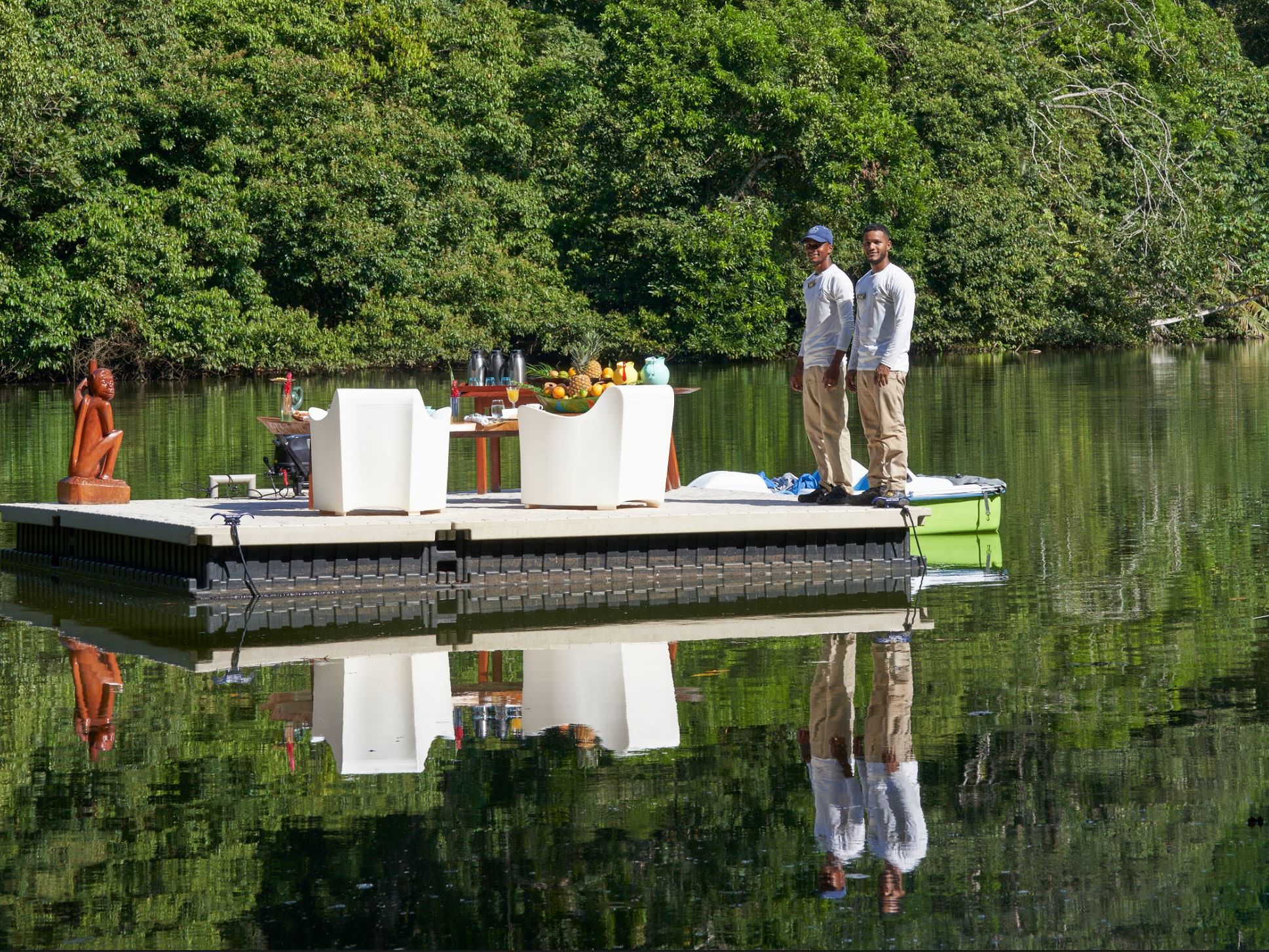 Day at Leisure in Portobelo