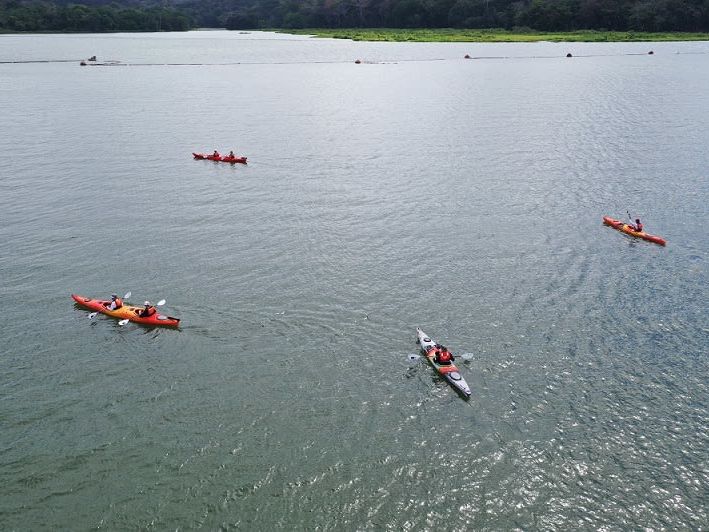 Morning Kayaking the Canal Watershed. Afternoon at Leisure