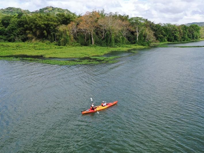 Morning Kayaking the Canal Watershed. Afternoon at Leisure