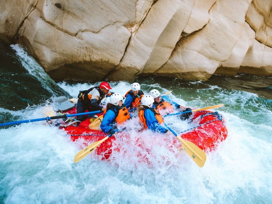 Apurimac Rafting (Enter Granite Canyon)