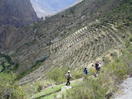Hike Pumamarca Ruins