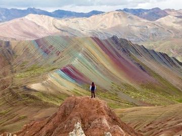 Palccoyo Rainbow Mountain