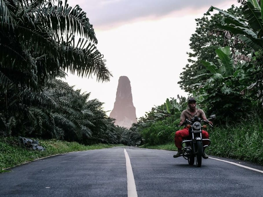 Exploring Sao Tome Island