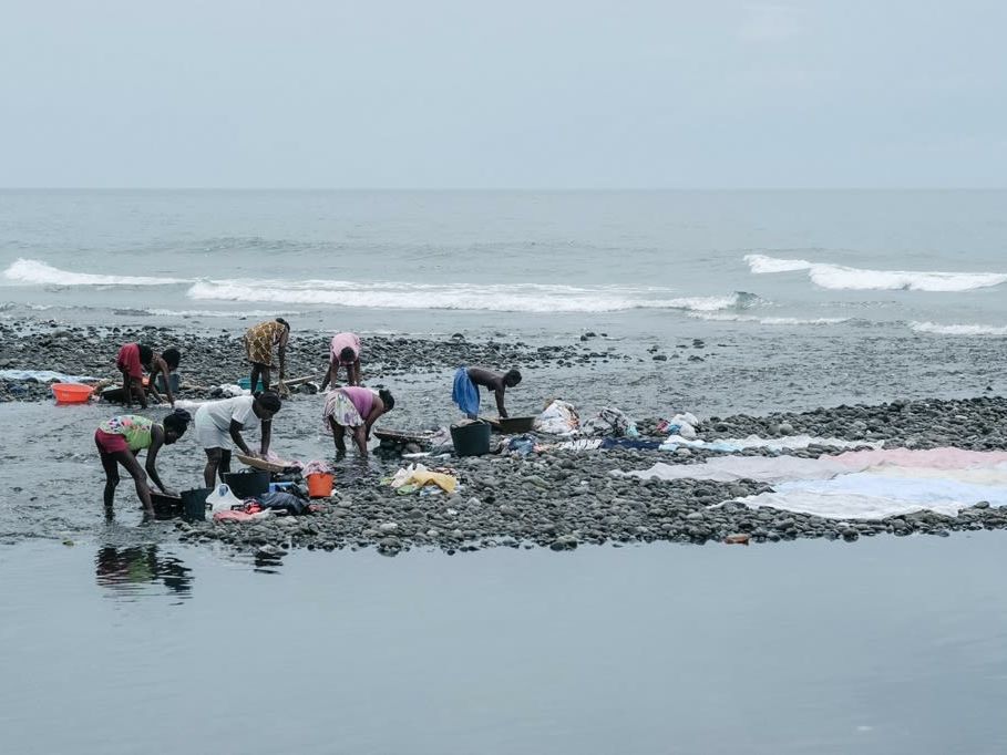 Exploring Sao Tome Island