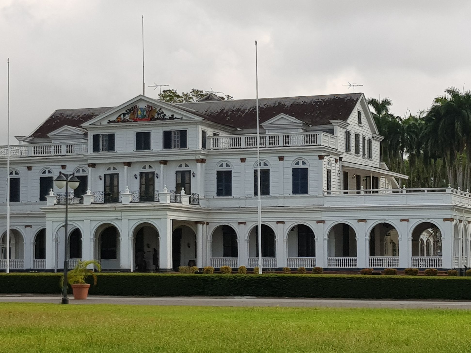 Guided Orientation of Paramaribo