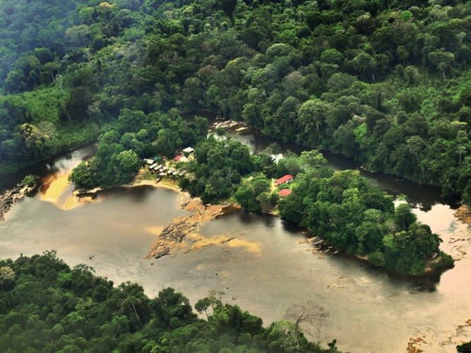 Introducing the Danpaati River
