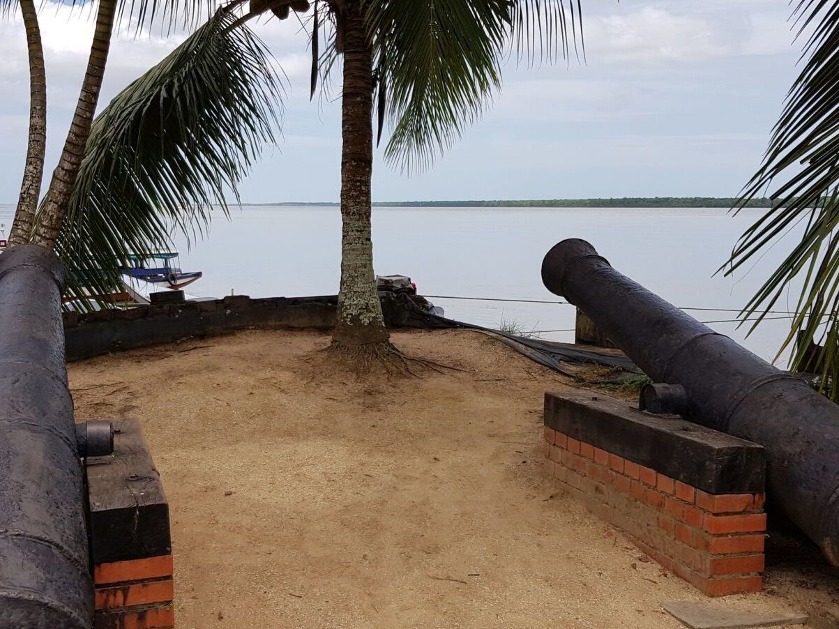 Visit Fort New Amsterdam and Transfer to Paramaribo