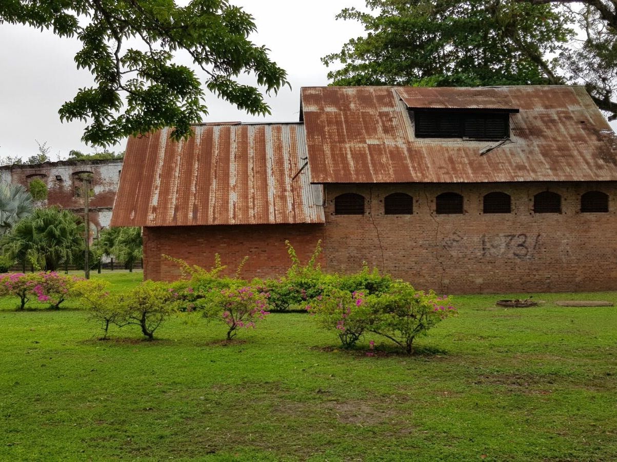 Visit Fort New Amsterdam and Transfer to Paramaribo