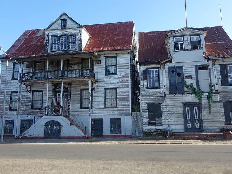 Introducing Paramaribo