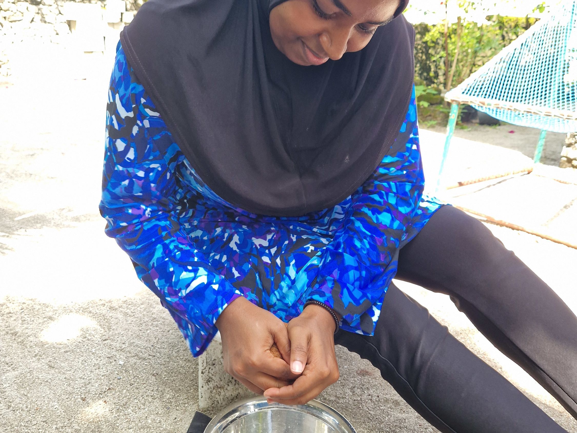 Cooking Class on Fulhadhoo Island