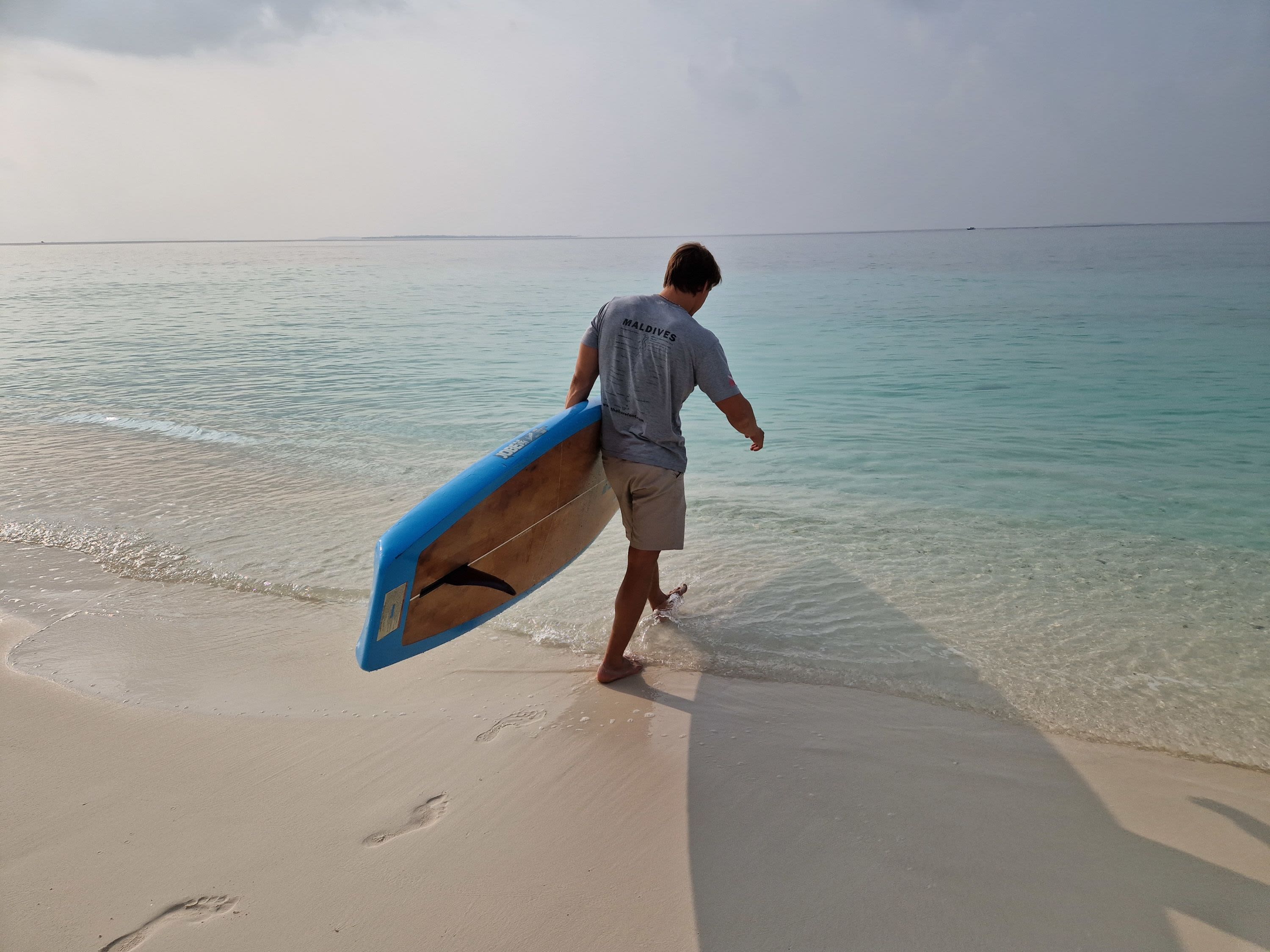 Day at Leisure on Hanimaadhoo