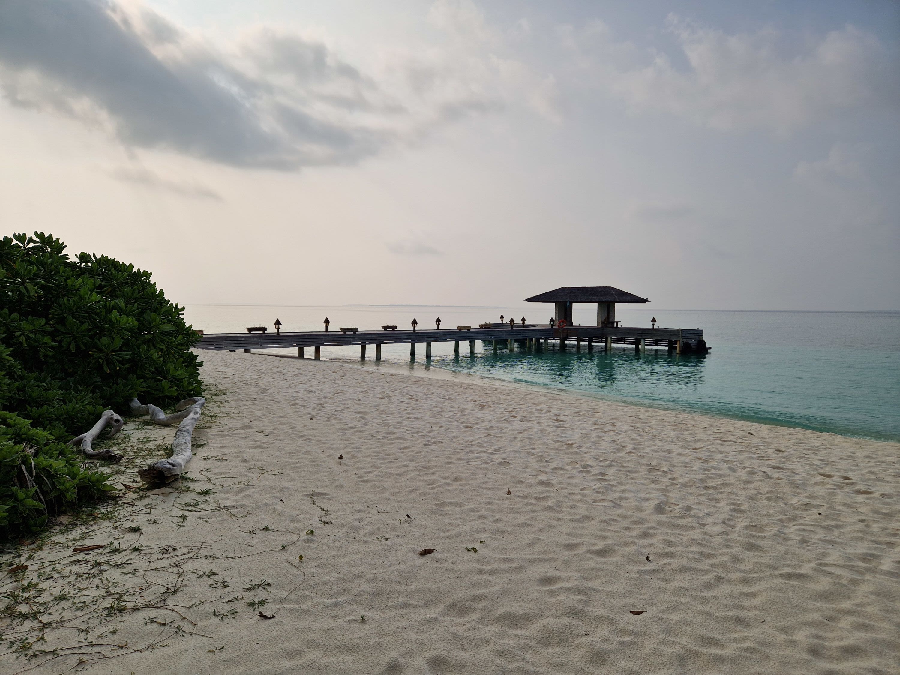 Day at Leisure on Hanimaadhoo