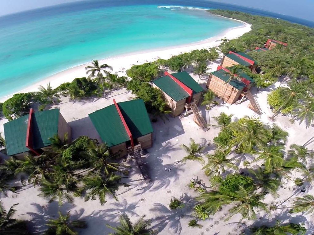 Transfer to Male & Domestic Flight North to Hanimaadhoo