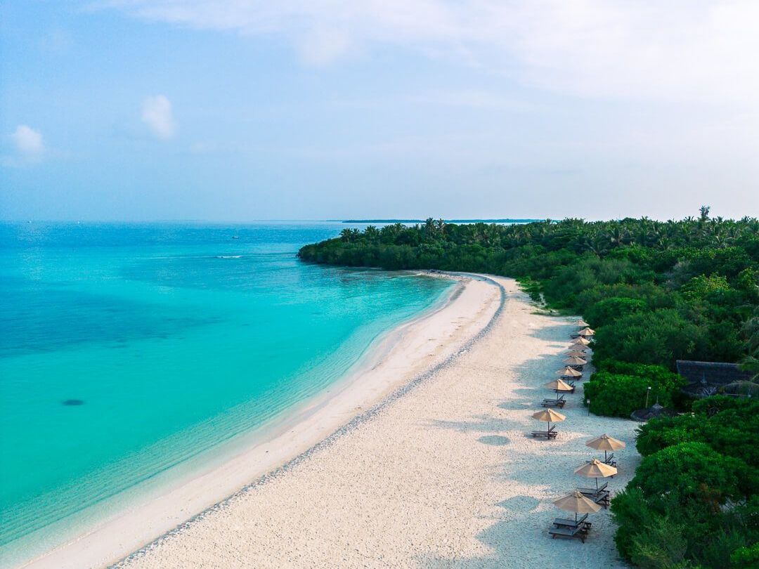 Transfer to Male & Domestic Flight North to Hanimaadhoo