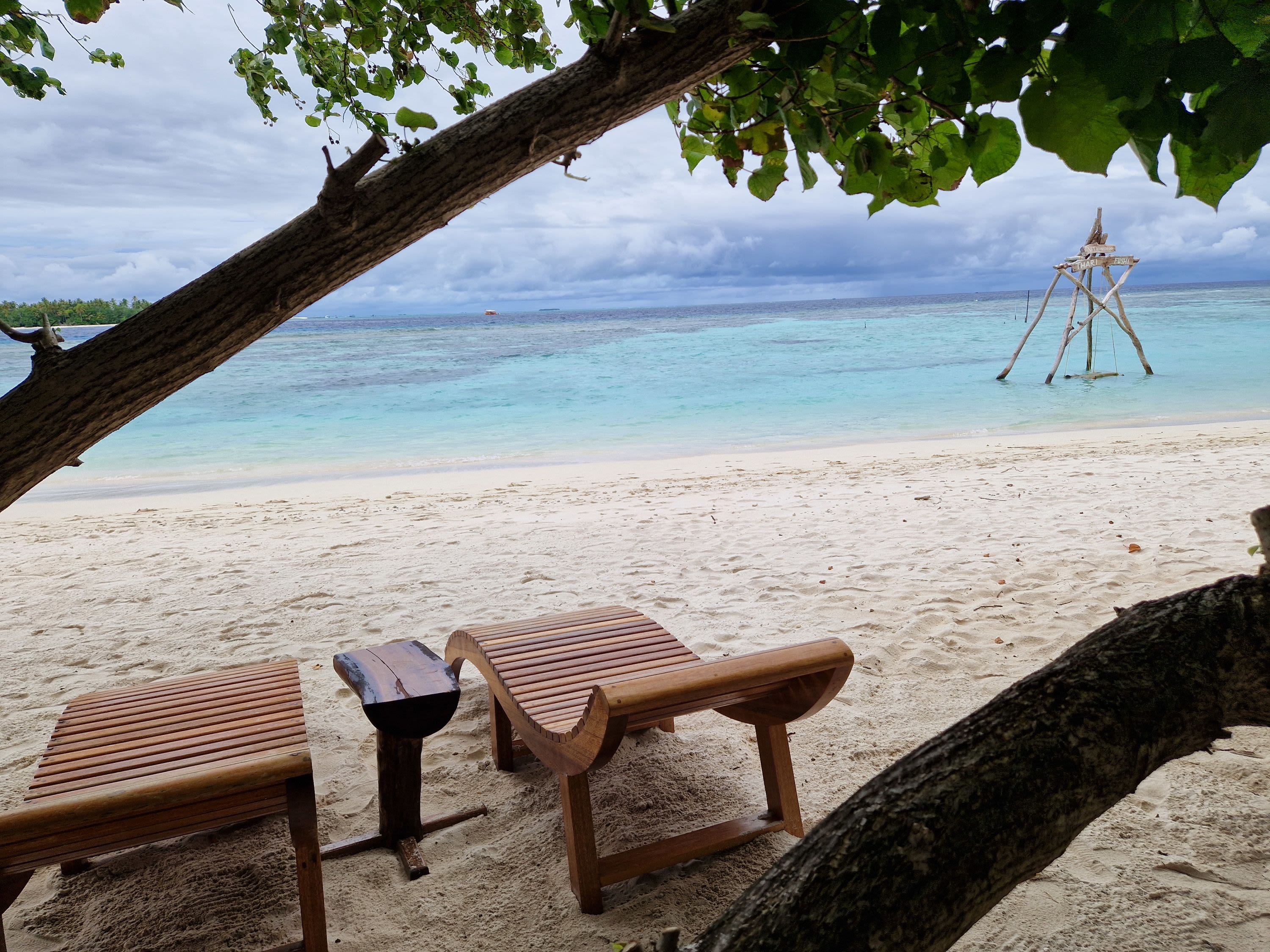 Day at Leisure on Thinadhoo