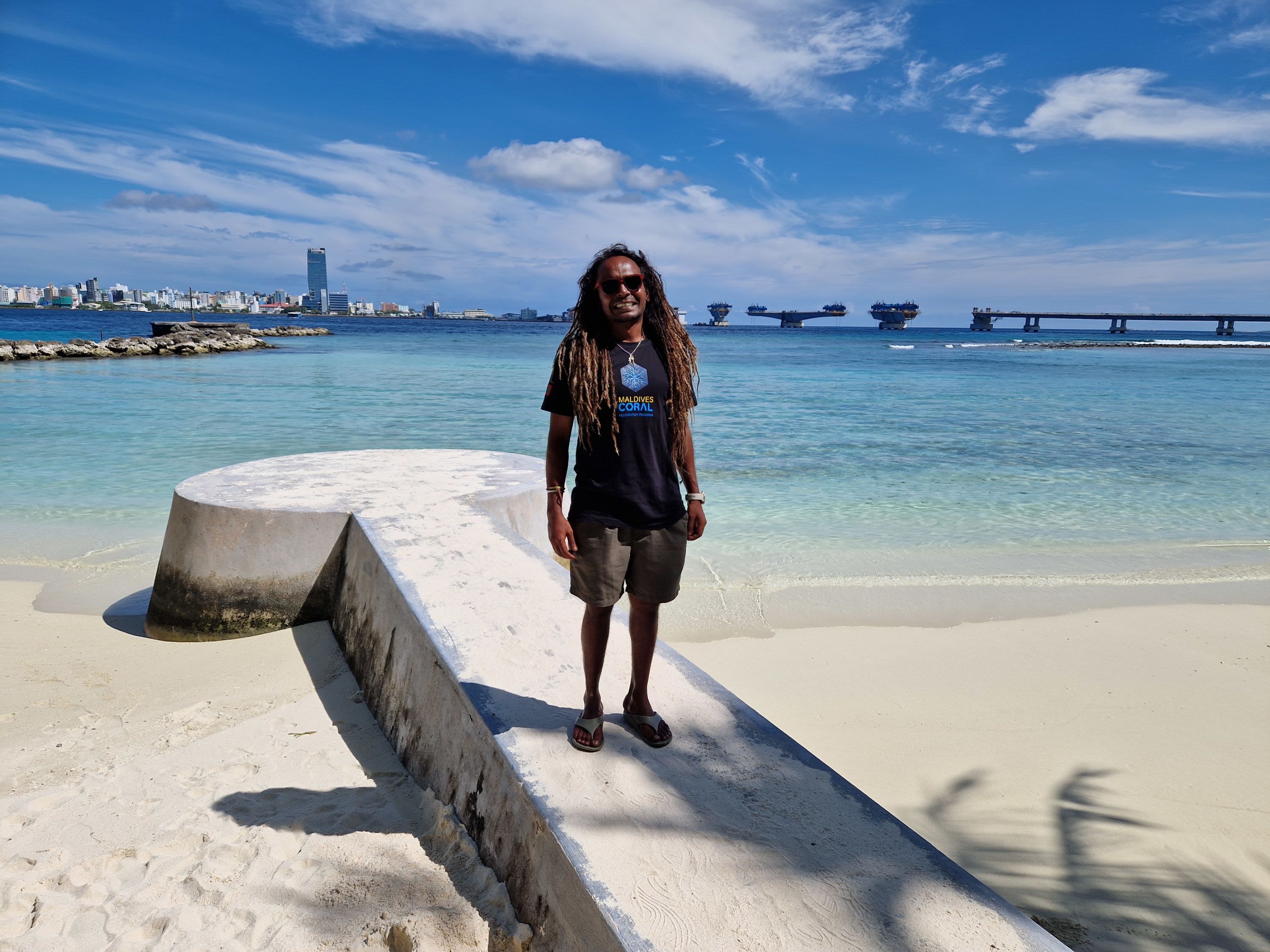 Transfer from Thinadhoo to Goidhoo with Villimale Eco Tour enroute