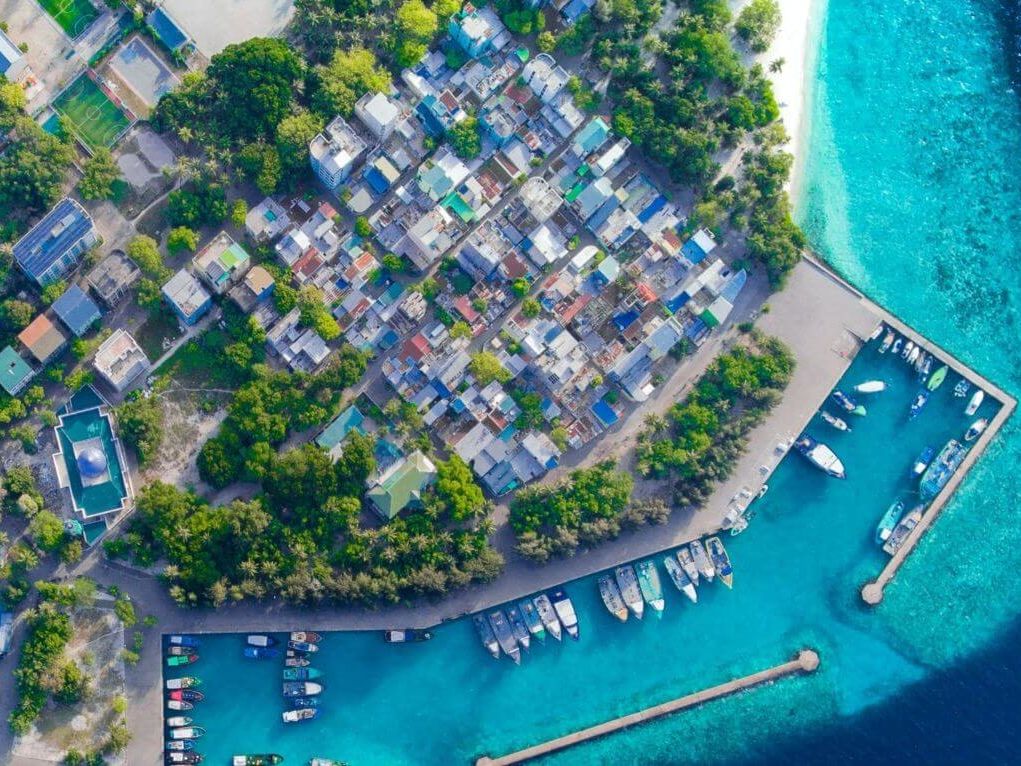 Transfer from Thinadhoo to Goidhoo with Villimale Eco Tour enroute